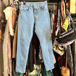 Sold!!! Levi’s 501 jeans
